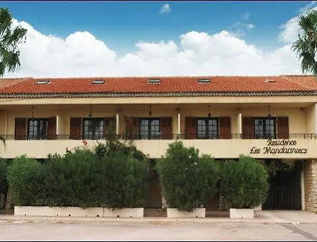 Les Mandariniers Aparthotel 3*