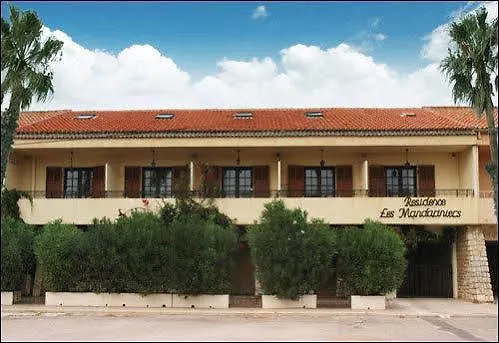 Les Mandariniers Aparthotel 3*